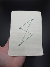 Load image into Gallery viewer, 1930s Deadstock Green Carded Buttons
