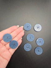 Load image into Gallery viewer, 1940s Deadstock Carded Dusky Blue Buttons
