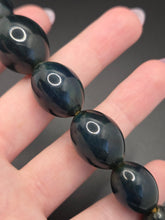Load image into Gallery viewer, 1940s Rare Blue Moon Bakelite Bead Necklace

