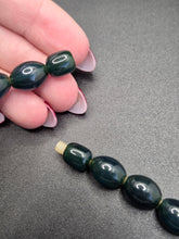 Load image into Gallery viewer, 1940s Rare Blue Moon Bakelite Bead Necklace
