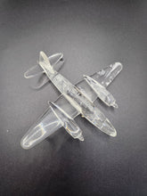 Load image into Gallery viewer, 1940s World War Two MEGA Lucite RAF Plane Brooch
