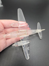 Load image into Gallery viewer, 1940s World War Two MEGA Lucite RAF Plane Brooch
