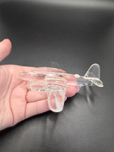 Load image into Gallery viewer, 1940s World War Two MEGA Lucite RAF Plane Brooch
