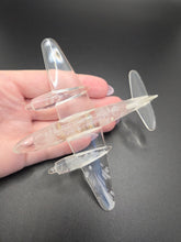Load image into Gallery viewer, 1940s World War Two MEGA Lucite RAF Plane Brooch
