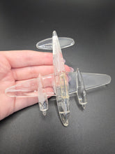 Load image into Gallery viewer, 1940s World War Two MEGA Lucite RAF Plane Brooch
