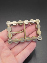 Load image into Gallery viewer, 1930s Bright Blue Glass Buckle
