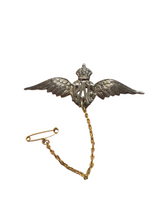 Load image into Gallery viewer, 1940s World War Two RAF Sweetheart Brooch
