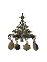 Load image into Gallery viewer, Vintage Christmas Tree Brooch
