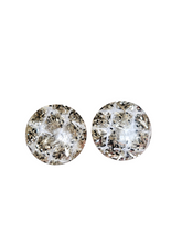 Load image into Gallery viewer, 1950s Confetti Lucite Clip Earrings
