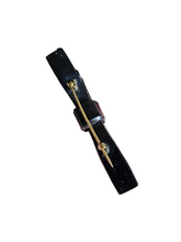 Load image into Gallery viewer, 1930s Art Deco Celluloid 3D Bow Brooch
