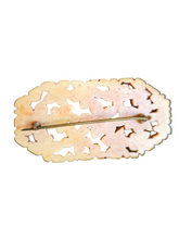 Load image into Gallery viewer, 1920s/1930s Thick Celluloid Brooch

