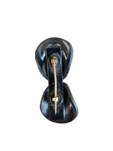 Load image into Gallery viewer, 1930s Unusual Metal and Celluloid Deco Brooch
