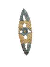 Load image into Gallery viewer, 1940s Huge Carved Forget Me Not Brooch
