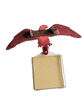Load image into Gallery viewer, 1940s World War Two US Celluloid Eagle Brooch
