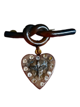 Load image into Gallery viewer, 1940s World War Two Celluloid USAAF Sweetheart Brooch
