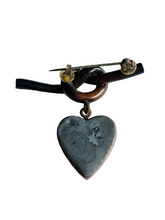 Load image into Gallery viewer, 1940s World War Two Celluloid USAAF Sweetheart Brooch
