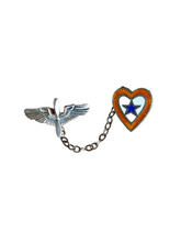 Load image into Gallery viewer, 1940s World War Two USAAF Brooch
