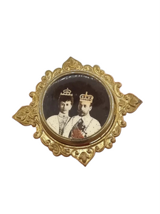1910s King Edward VII Coronation Brooch