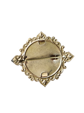 Load image into Gallery viewer, 1910s King Edward VII Coronation Brooch
