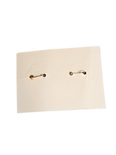 Load image into Gallery viewer, 1940s Deadstock Flag and Plane Brooch
