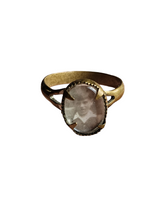 Load image into Gallery viewer, 1940s World War Two Sweetheart Photo Ring
