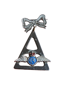 1940s World War Two RAF Sweetheart Brooch