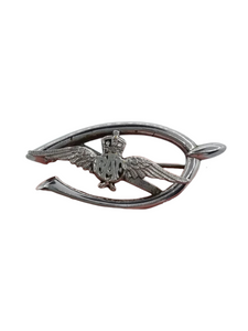 1940s World War Two RAF Wishbone Brooch
