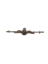Load image into Gallery viewer, 1940s World War Two Sterling Silver RAF Sweetheart Brooch
