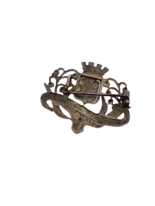 1910s World War One St Omers French Brooch
