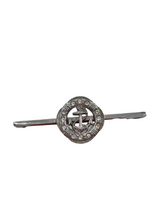 Load image into Gallery viewer, 1930s Art Deco Anchor Bar Brooch
