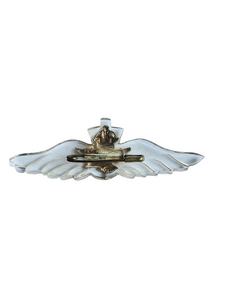 1940s World War Two RAF Lucite Sweetheart Brooch