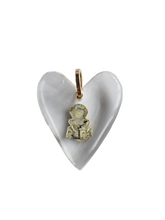 Load image into Gallery viewer, 1940s World War Two Royal Navy Lucite Drop/Pendant

