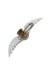 Load image into Gallery viewer, 1940s World War Two RARE Fleet Air Arm Lucite Sweetheart Brooch
