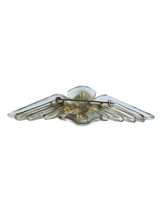 Load image into Gallery viewer, 1940s World War Two RAF Lucite Brooch
