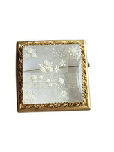 Load image into Gallery viewer, 1930s/1940s French? Reverse Carved Lucite and Metal Brooch
