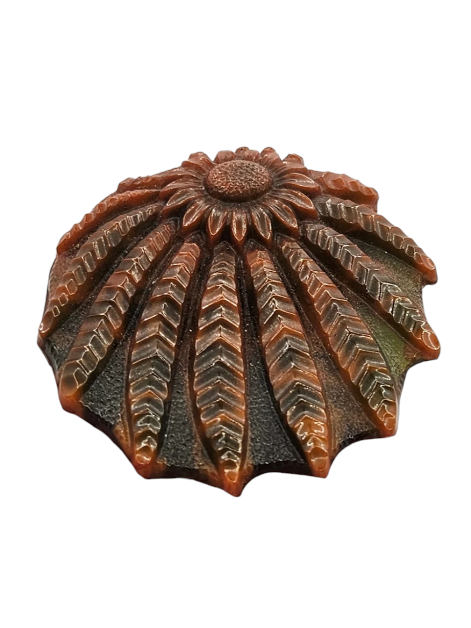1940s Brown Marbled Bakelite? Starfish Dress Clip – Lucy Amelia's Vintage