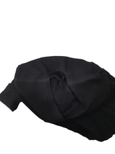 Load image into Gallery viewer, 1940s Black Damask Dress
