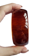 Load image into Gallery viewer, 1940s Chunky Root Beer Bakelite Bangle
