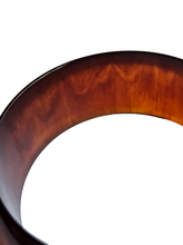 Load image into Gallery viewer, 1940s Chunky Root Beer Bakelite Bangle
