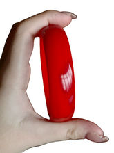 Load image into Gallery viewer, 1940s Chunky Red Bakelite Bangle
