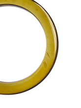 Load image into Gallery viewer, 1940s Thick Apple Juice Bakelite Bangle
