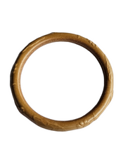 Load image into Gallery viewer, 1930s Solid Celluloid Floral Upper Arm Bangle
