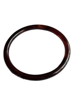 Load image into Gallery viewer, 1920s/1930s Torty Effect Painted Bird Dot Upper Arm Bangle
