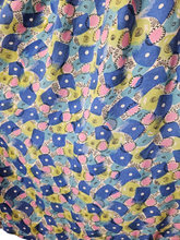 Load image into Gallery viewer, 1940s Bright Colourful Spot Abstract Dress
