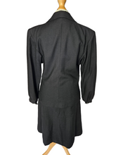 Load image into Gallery viewer, 1940s Black Suit With Button Cuffs
