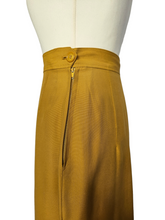 Load image into Gallery viewer, 1940s Golden Yellow Suit With Peter Pan Collar
