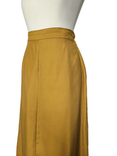 Load image into Gallery viewer, 1940s Golden Yellow Suit With Peter Pan Collar
