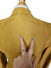 Load image into Gallery viewer, 1940s Golden Yellow Suit With Peter Pan Collar
