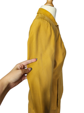 Load image into Gallery viewer, 1940s Golden Yellow Suit With Peter Pan Collar
