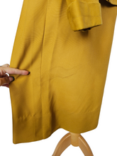 Load image into Gallery viewer, 1940s Golden Yellow Suit With Peter Pan Collar
